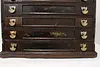 Victorian Antique General Store Jewelry Chest Spool Cabinet (9)