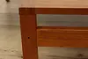 Midcentury Modern Vintage Teak Corner Coffee Table, Stuart (10)