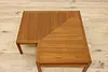 Midcentury Modern Vintage Teak Corner Coffee Table, Stuart (4)