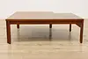 Midcentury Modern Vintage Teak Corner Coffee Table, Stuart (7)