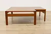 Midcentury Modern Vintage Teak Corner Coffee Table, Stuart (8)