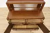 Arts & Crafts Mission Oak Antique Buffet, Sideboard or Bar (5)