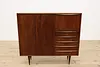 Midcentury Modern Vintage Rosewood Bar Cabinet or Sideboard (10)