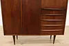 Midcentury Modern Vintage Rosewood Bar Cabinet or Sideboard (12)