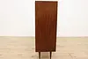 Midcentury Modern Vintage Rosewood Bar Cabinet or Sideboard (13)