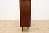 Midcentury Modern Vintage Rosewood Bar Cabinet or Sideboard (15)