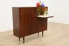 Midcentury Modern Vintage Rosewood Bar Cabinet or Sideboard (2)