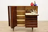 Midcentury Modern Vintage Rosewood Bar Cabinet or Sideboard (5)