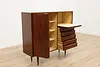 Midcentury Modern Vintage Rosewood Bar Cabinet or Sideboard (7)