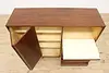 Midcentury Modern Vintage Rosewood Bar Cabinet or Sideboard (8)