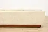 Midcentury Modern Vintage Danish Sofa or Couch, Teak Base (15)