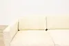 Midcentury Modern Vintage Danish Sofa or Couch, Teak Base (6)