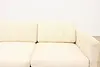 Midcentury Modern Vintage Danish Sofa or Couch, Teak Base (8)