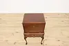 Georgian Vintage Mahogany Silver or Jewelry Chest, Hickory (10)