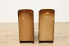 Pair Art Deco Waterfall Nightstands or End Tables Kroehler (10)