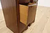 Pair Art Deco Waterfall Nightstands or End Tables Kroehler (12)