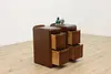 Pair Art Deco Waterfall Nightstands or End Tables Kroehler (3)