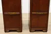 Pair Art Deco Waterfall Nightstands or End Tables Kroehler (8)