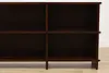 Midcentury Modern Vintage Bookcase, TV Console or Bar, Reens (10)