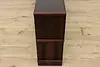 Midcentury Modern Vintage Bookcase, TV Console or Bar, Reens (12)