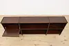 Midcentury Modern Vintage Bookcase, TV Console or Bar, Reens (6)