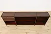 Midcentury Modern Vintage Bookcase, TV Console or Bar, Reens (7)