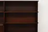 Midcentury Modern Vintage Wall Unit Bookcase or Bar, Reens (10)