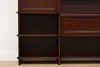 Midcentury Modern Vintage Wall Unit Bookcase or Bar, Reens (11)