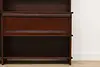 Midcentury Modern Vintage Wall Unit Bookcase or Bar, Reens (12)