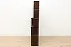 Midcentury Modern Vintage Wall Unit Bookcase or Bar, Reens (13)