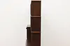 Midcentury Modern Vintage Wall Unit Bookcase or Bar, Reens (14)