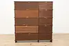 Midcentury Modern Vintage Wall Unit Bookcase or Bar, Reens (16)