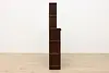 Midcentury Modern Vintage Wall Unit Bookcase or Bar, Reens (18)