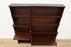 Midcentury Modern Vintage Wall Unit Bookcase or Bar, Reens (6)