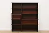 Midcentury Modern Vintage Wall Unit Bookcase or Bar, Reens (8)