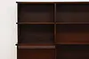 Midcentury Modern Vintage Wall Unit Bookcase or Bar, Reens (9)