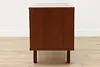 Midcentury Modern Vintage Danish Credenza TV Console Bar (10)