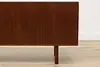 Midcentury Modern Vintage Danish Credenza TV Console Bar (13)