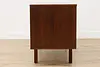 Midcentury Modern Vintage Danish Credenza TV Console Bar (14)