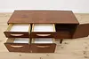 Midcentury Modern Vintage Danish Credenza TV Console Bar (5)