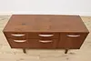 Midcentury Modern Vintage Danish Credenza TV Console Bar (6)