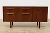 Midcentury Modern Vintage Danish Credenza TV Console Bar (7)