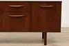 Midcentury Modern Vintage Danish Credenza TV Console Bar (9)