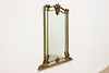 Italian Antique Mantel or Hall Mirror (2)