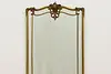 Italian Antique Mantel or Hall Mirror (3)