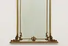 Italian Antique Mantel or Hall Mirror (4)