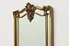 Italian Antique Mantel or Hall Mirror (7)