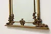 Italian Antique Mantel or Hall Mirror (8)