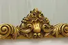 Baroque Vintage Gilt Fireplace or Hall Mirror, Goldman (10)