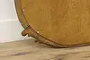 Baroque Vintage Gilt Fireplace or Hall Mirror, Goldman (12)